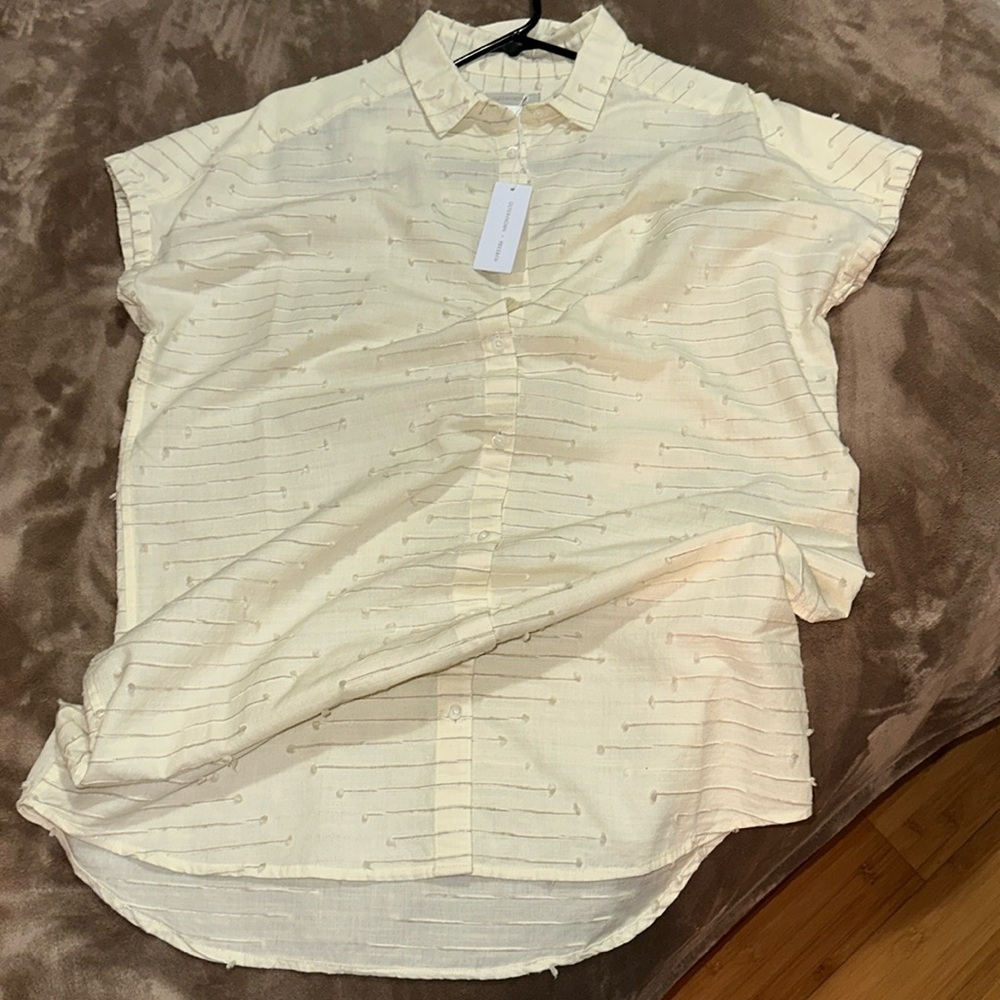 Outerknown 
Beach cover up